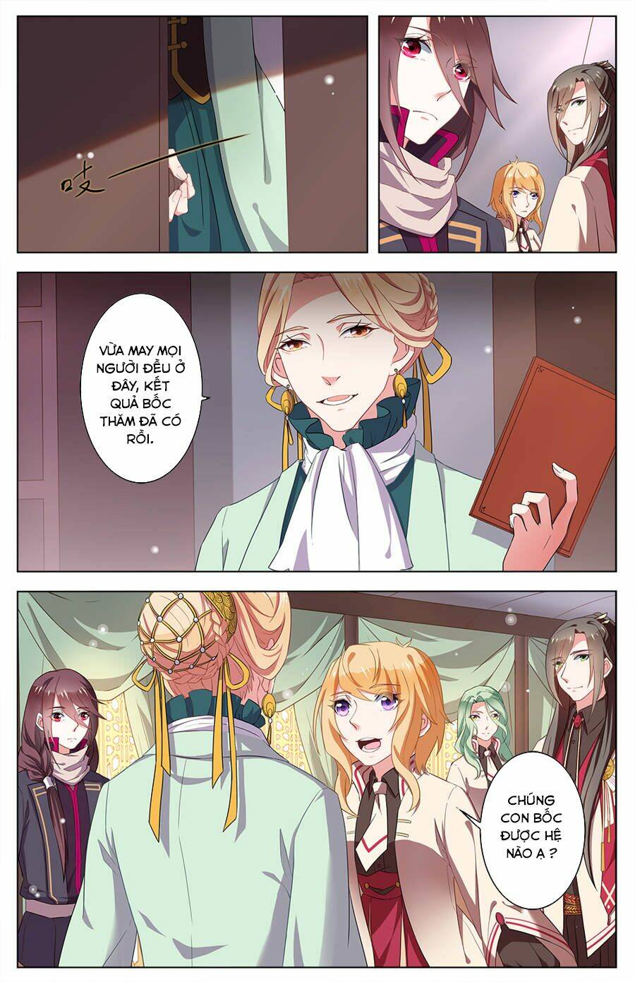 cầm đế chapter 30 12