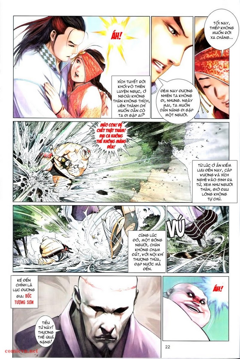 phong vân chapter 591 22