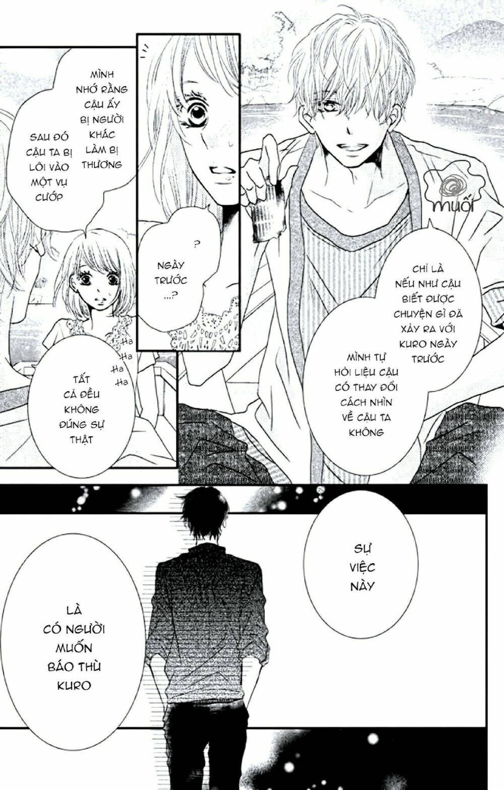 hắc quỷ và bạch hoàng tử chapter 16 9