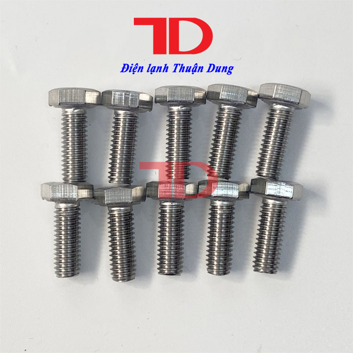 Ốc Inox Máy Giặt
