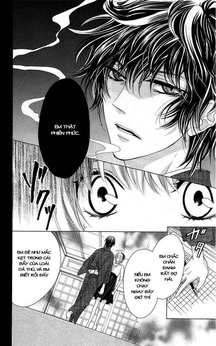 bạn trai tôi là vampire chapter 5 27