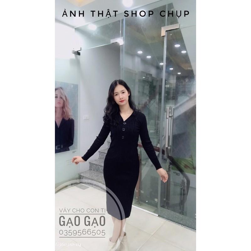 Váy len body cho con bú ️ẢNH THẬT SHOP CHỤP