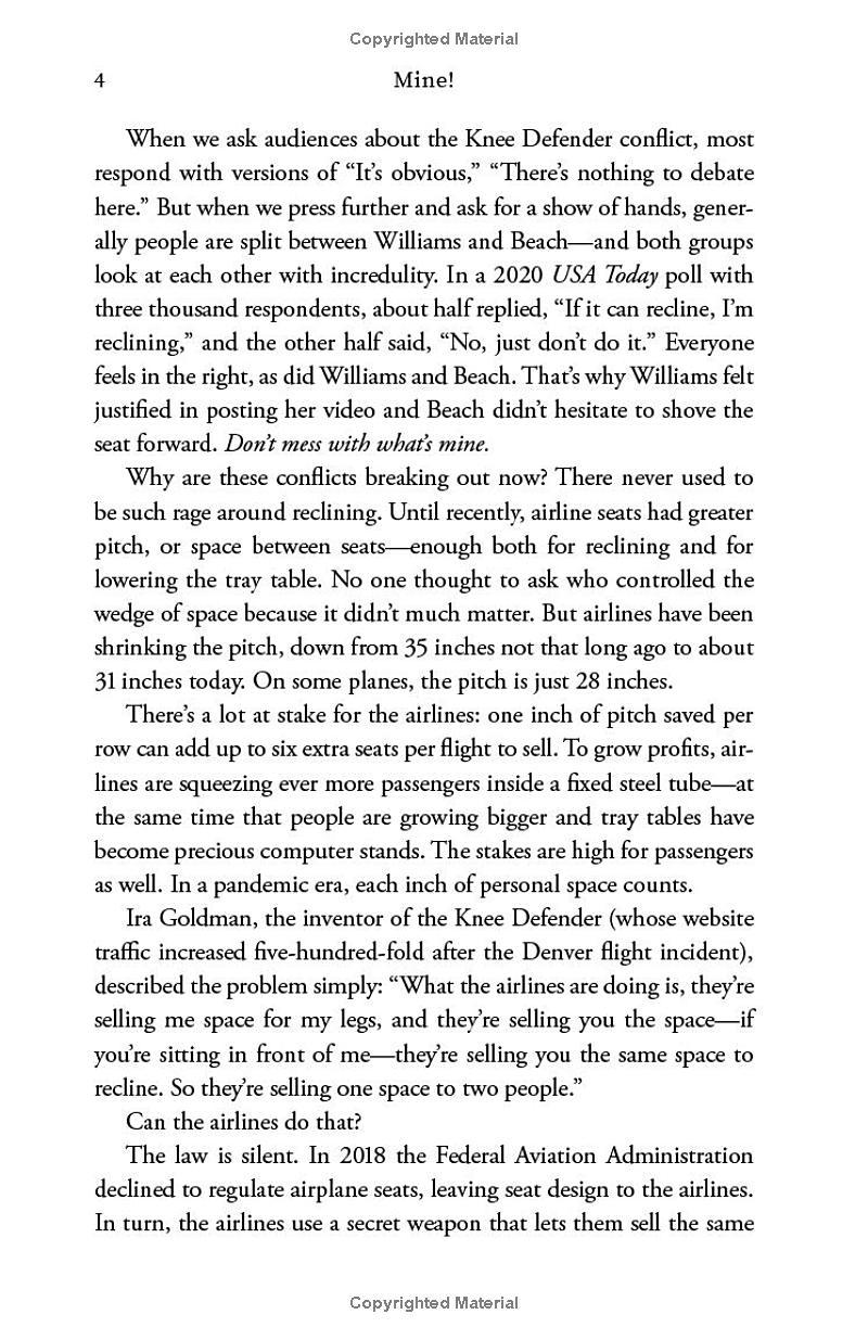 Sách ngoại văn: Mine!