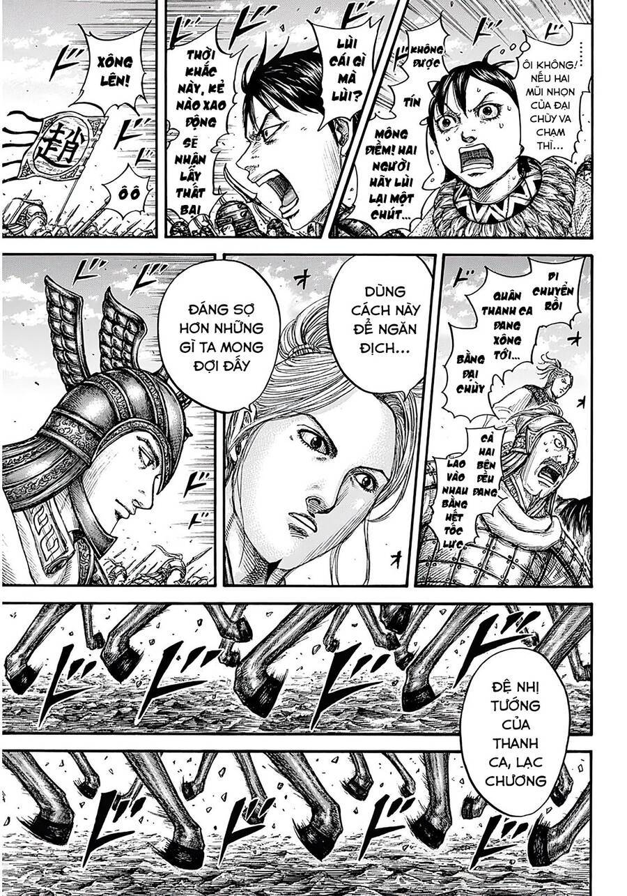 kingdom - vương giả thiên hạ chapter 719 7