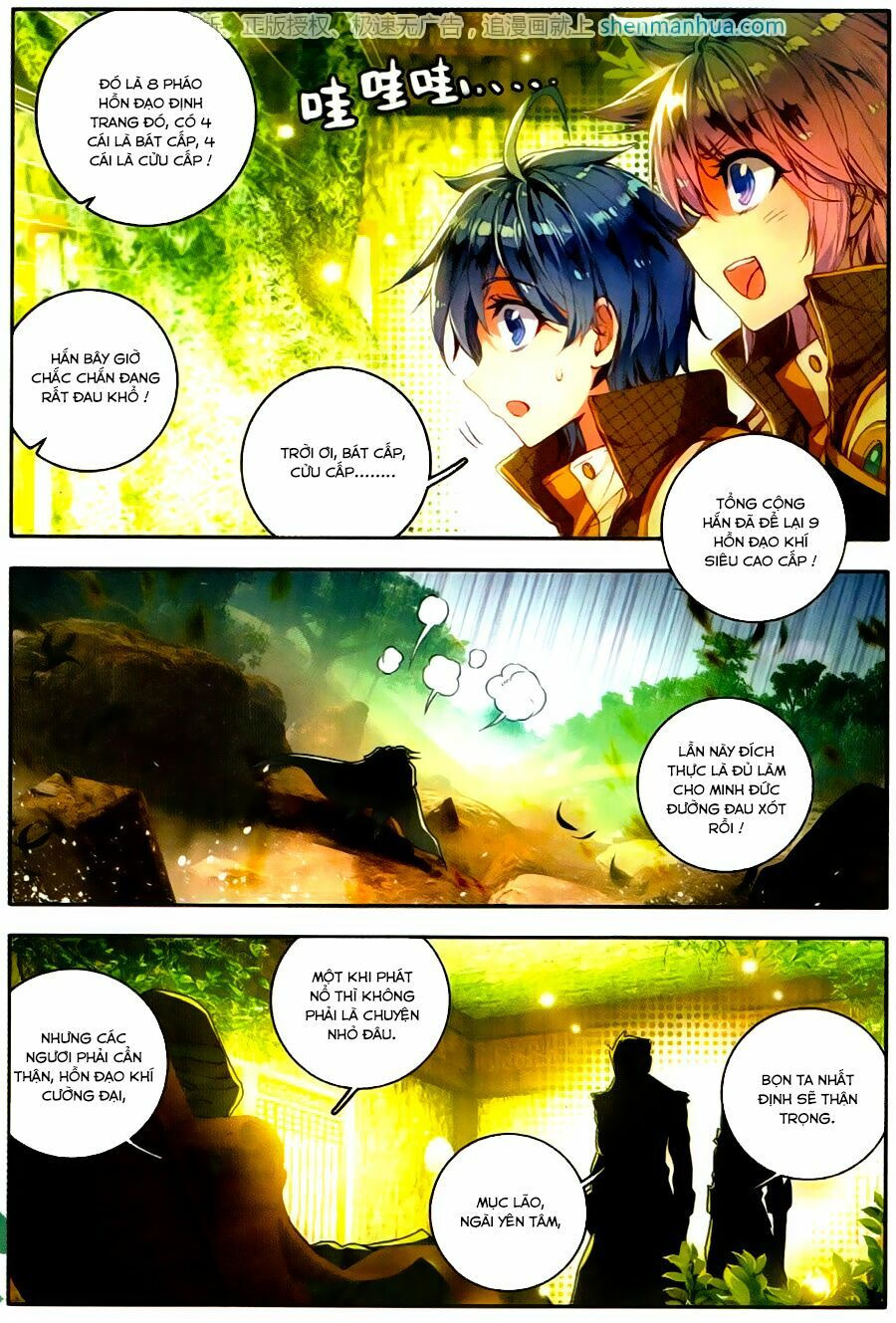 tuyệt thế đường môn - đấu la đại lục 2 chapter 106 8