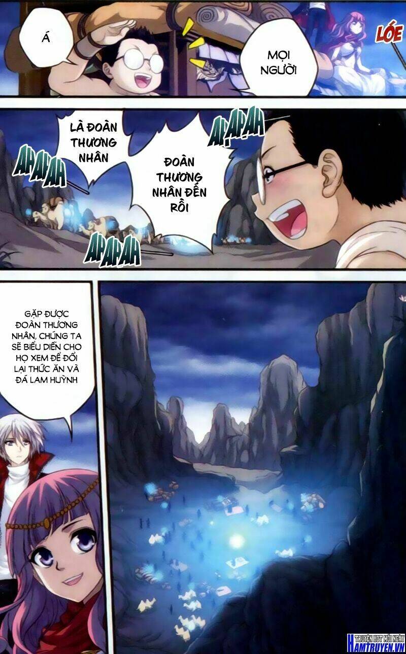 thâu tinh dị giới chapter 2 19