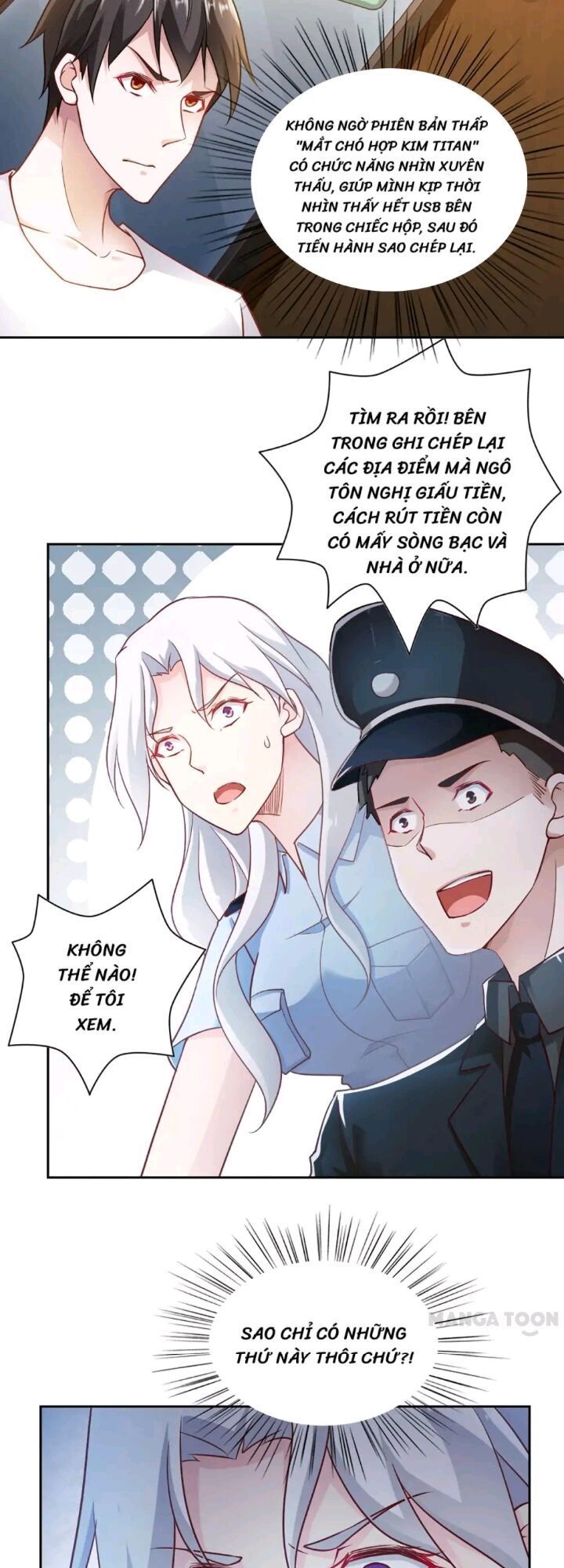 chiếc điện thoại thần kỳ chapter 70 8