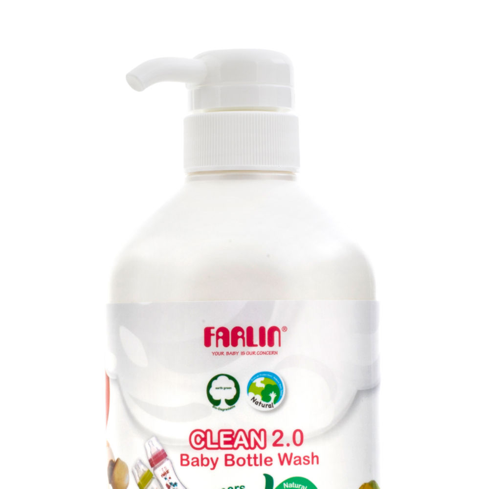 Nước Rửa Bình Sữa chai 700ml AF-10004 Farlin