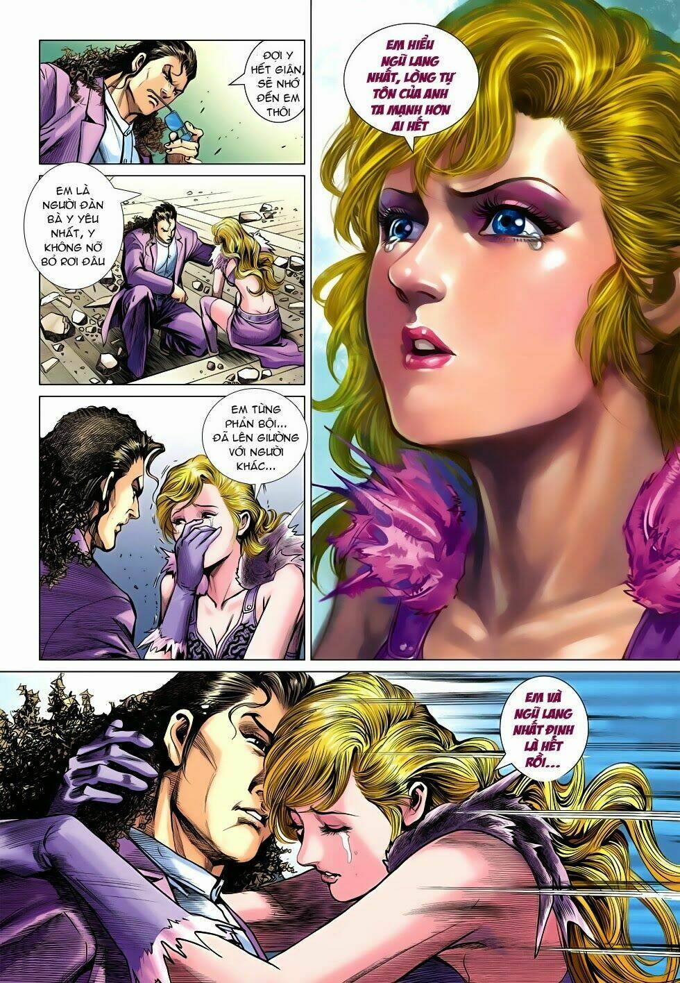 tân tác long hổ môn chapter 556 20