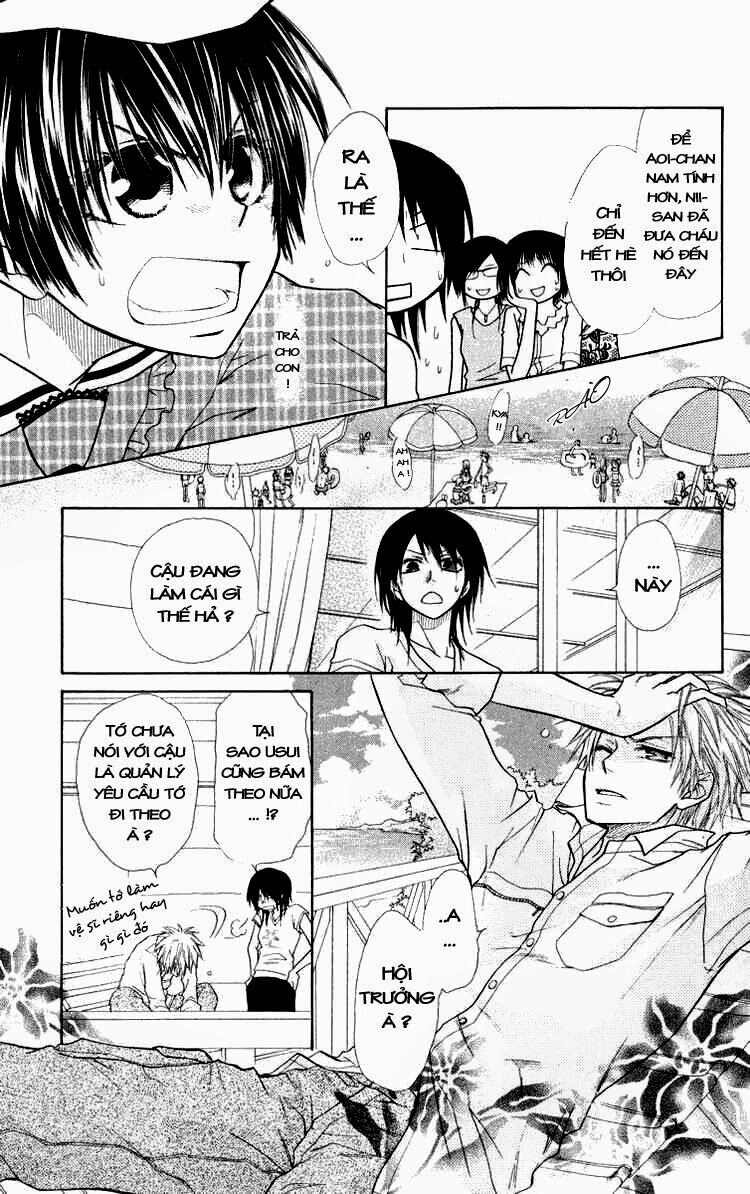 khi sếp là hầu bàn chapter 18 5