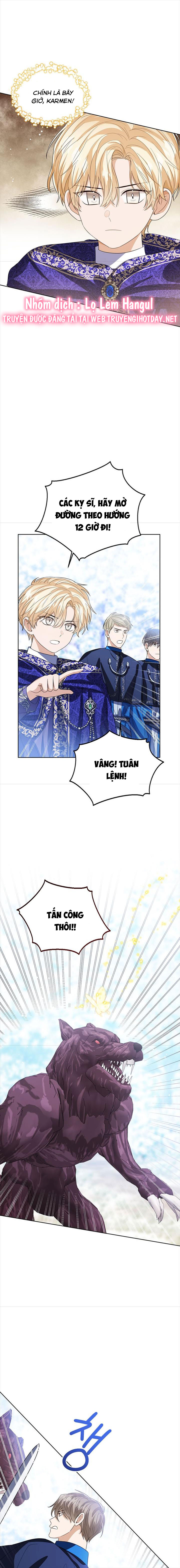 tôi không muốn trở thành nữ phản diện chapter 95 6