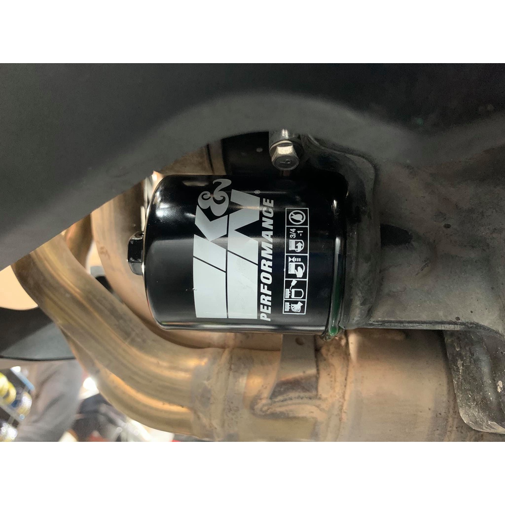 Lọc nhớt K&amp;N 303 dành cho các dòng xe Kawasaki Z1000, Z800, Zx-10R, Z650, Ninja 300,..(020018)