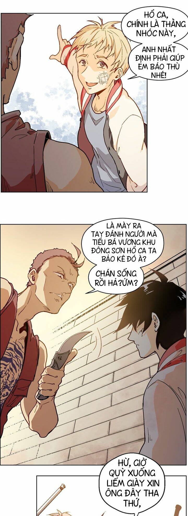 vương bài đặc công trùng sinh vườn trường chapter 2 5