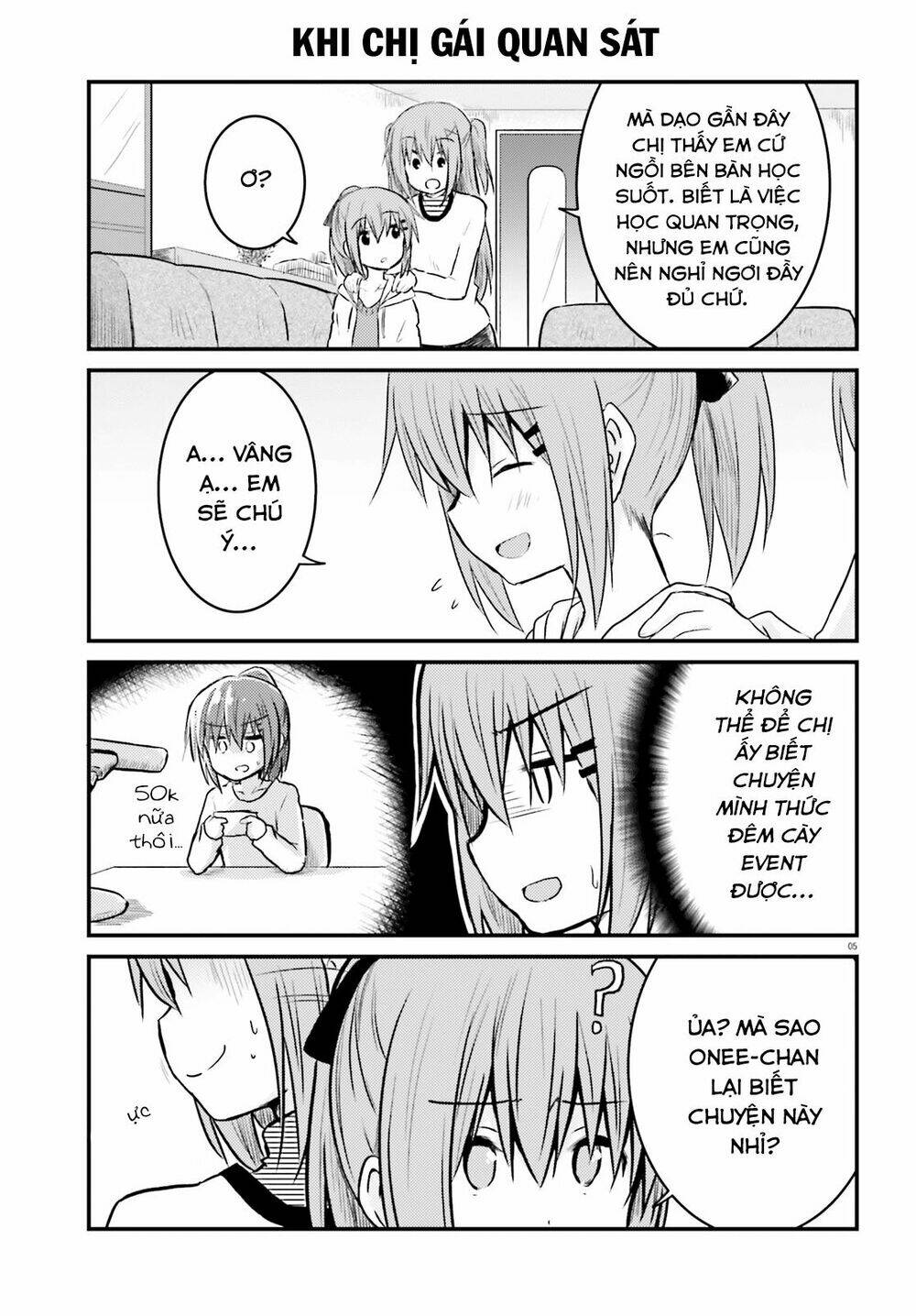 siscon onee-chan to ki ni shinai imouto chapter 10 5