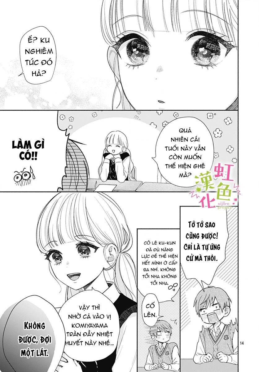 tôi làm sao có thể thích komiyama được chứ chapter 4.1 13