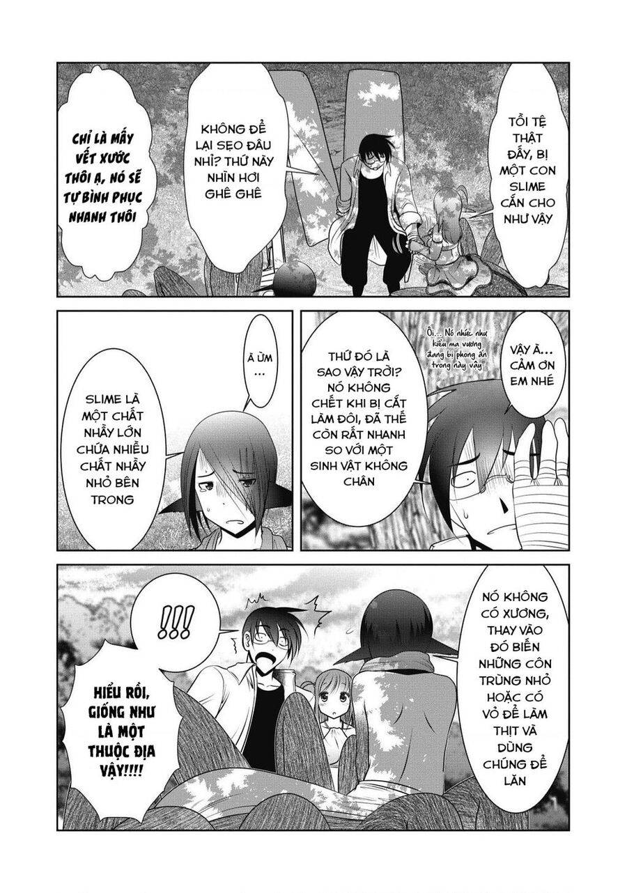 Gái Quái Vật - Hành Trình Thực Nghiệm Tại Dị Giới chapter 4 21