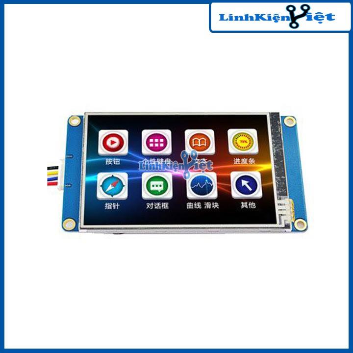 Màn hình HMI UART Cảm Ứng Điện Trở 3.5 inch