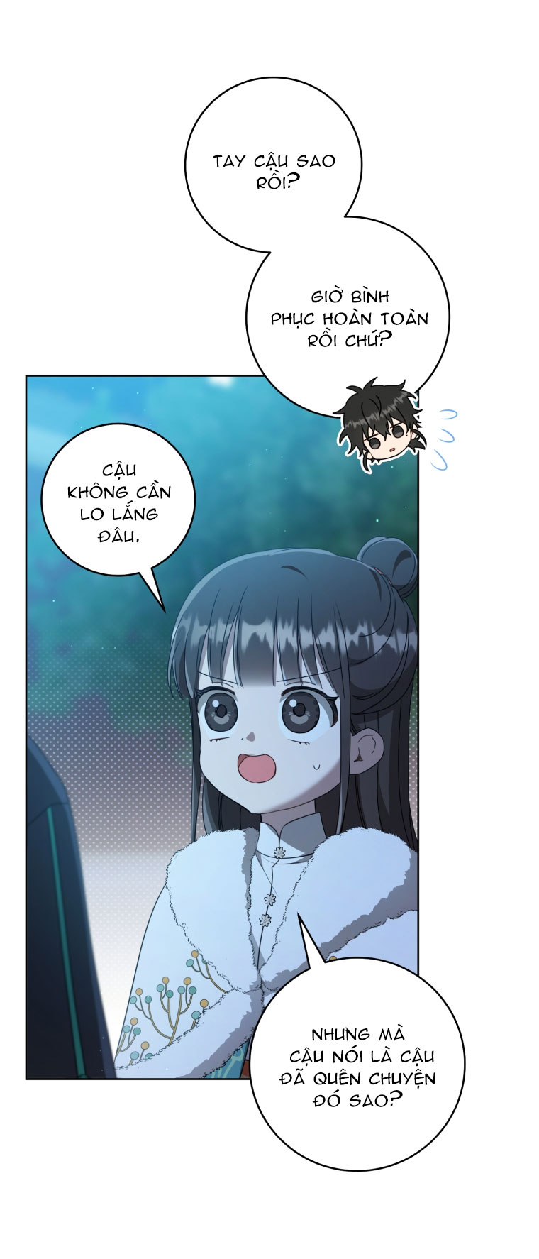 trở thành đứa cháu gái bị ghẻ lạnh trong gia tộc võ giả hùng mạnh chapter 58.2 23