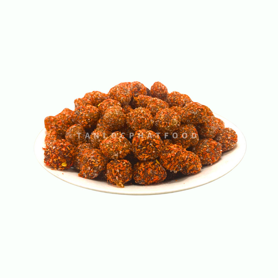 Kẹo Me Tắc Cay Tân Lộc Phát Hũ 300g Ăn Vặt Chua Cay