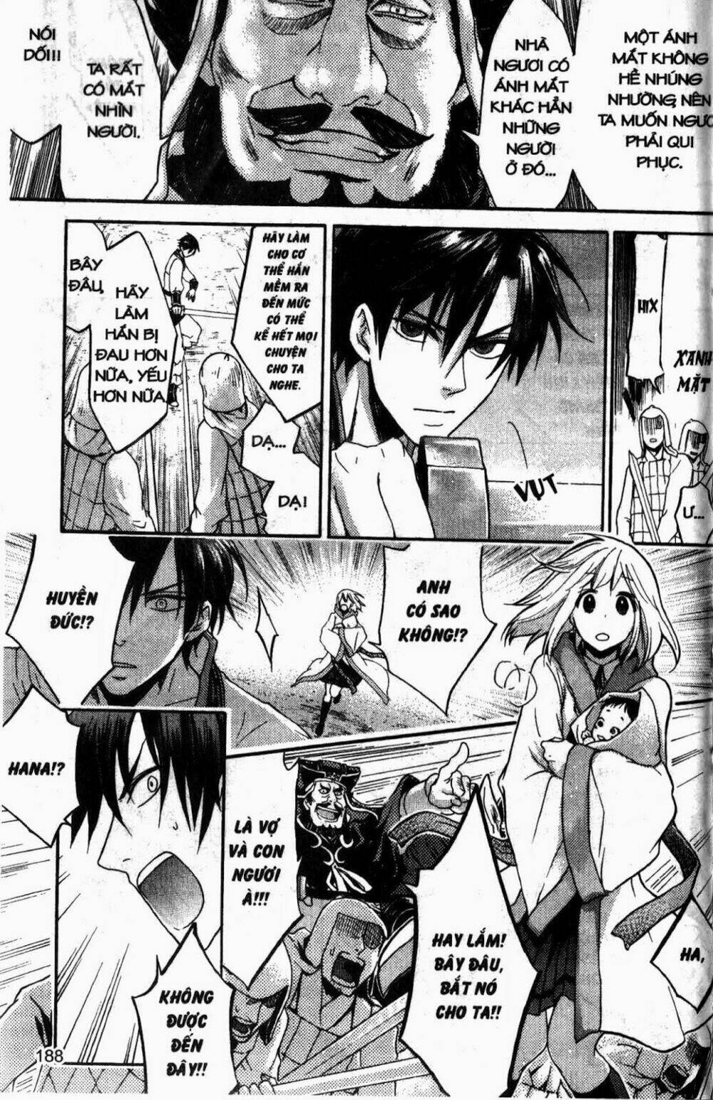 chuyện tình chiến quốc chapter 24 22