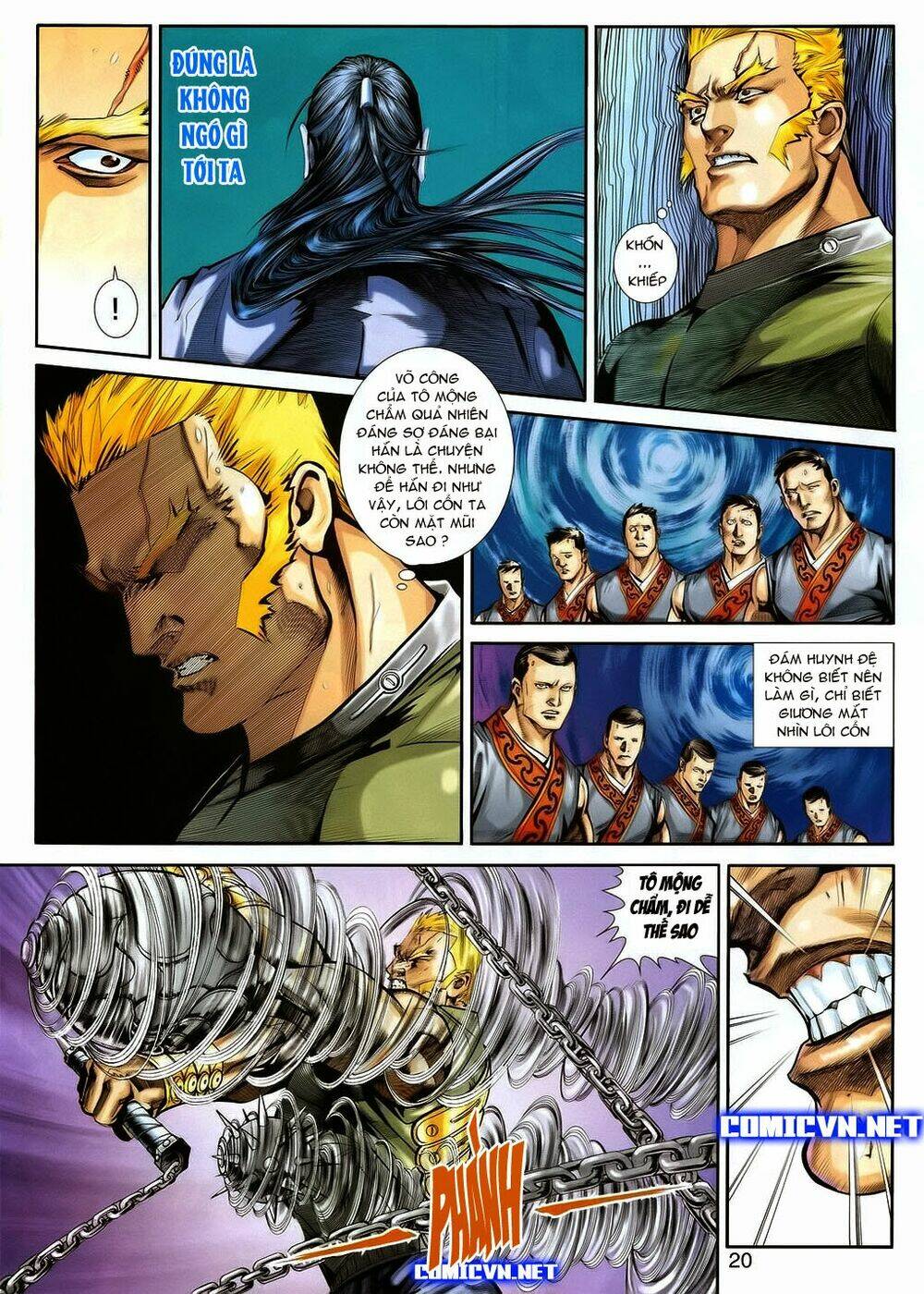 thuyết anh hùng thùy thị anh hùng chapter 6 16