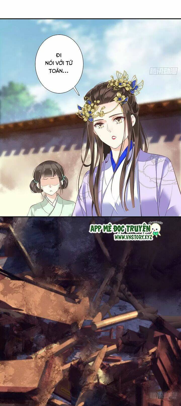 hoàng hậu ương bướng chapter 191 22