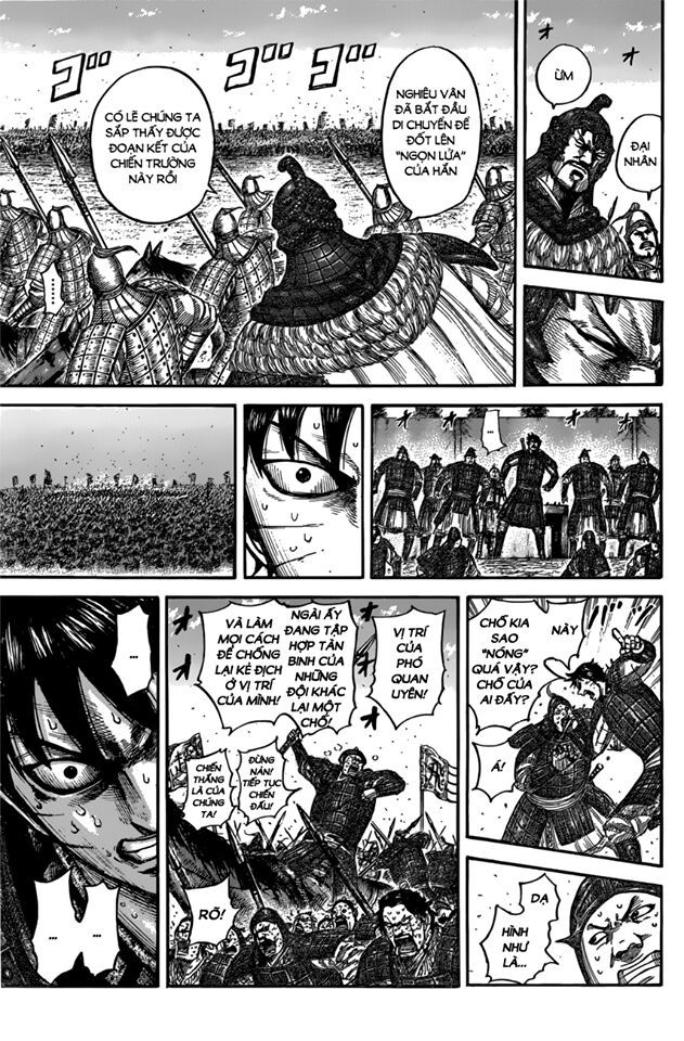 kingdom - vương giả thiên hạ chapter 546 12