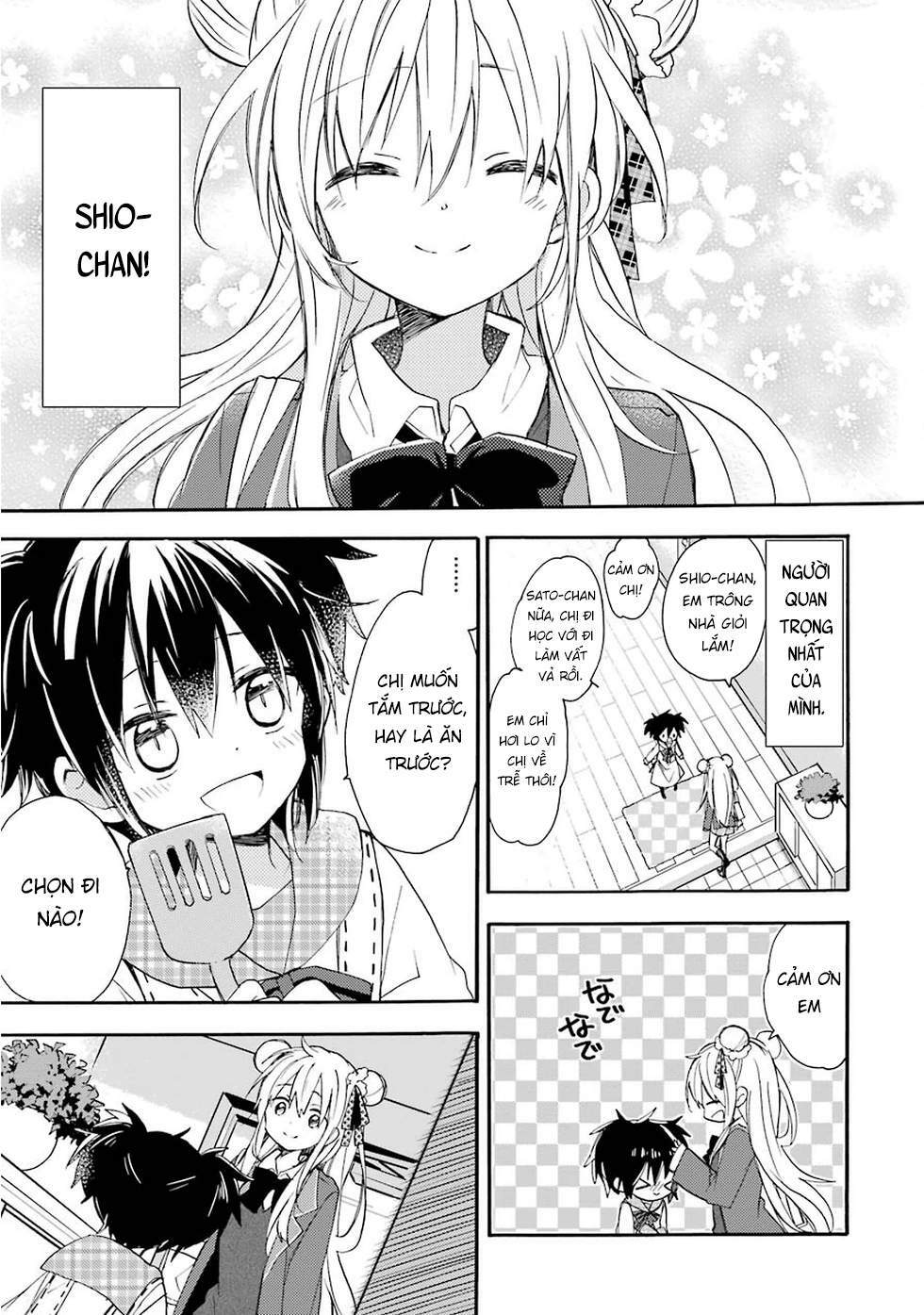 happy sugar life chapter 7.5 8