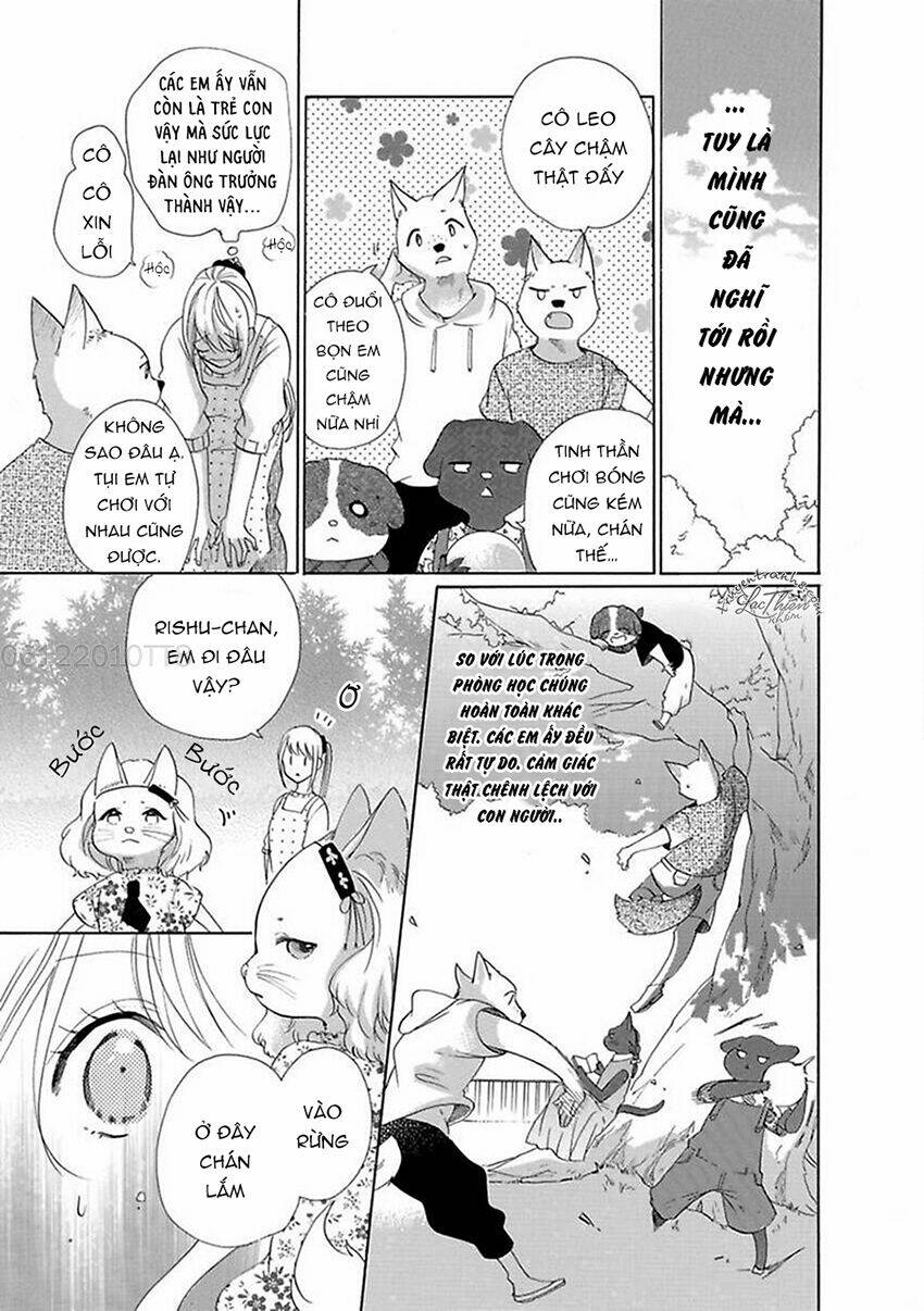 người thú và hana-chan chapter 9 7