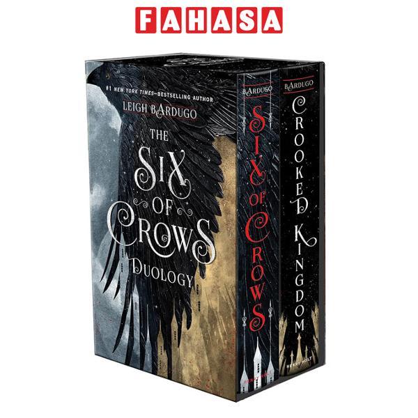 Sách ngoại văn: Six Of Crows Boxed Set - Six Of Crows, Crooked Kingdom