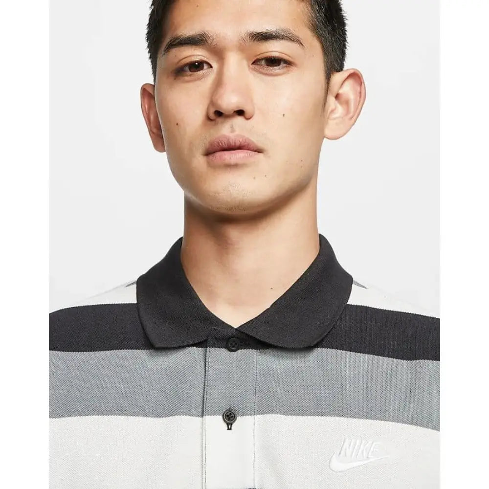 Áo Polo tay ngắn thời trang Nam NIKE AS M NSW CE POLO MATCHUP STRPE CJ4466