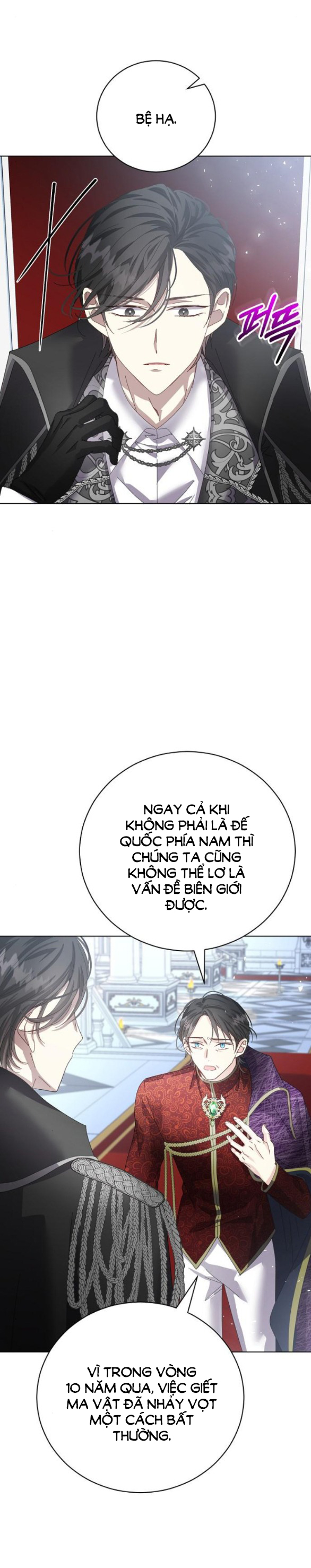 chiếm hữu trái tim bạo chúa chapter 28.1 11