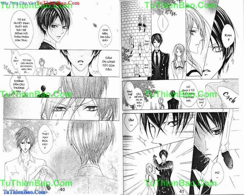 kỵ sĩ mỹ nam chapter 1 21