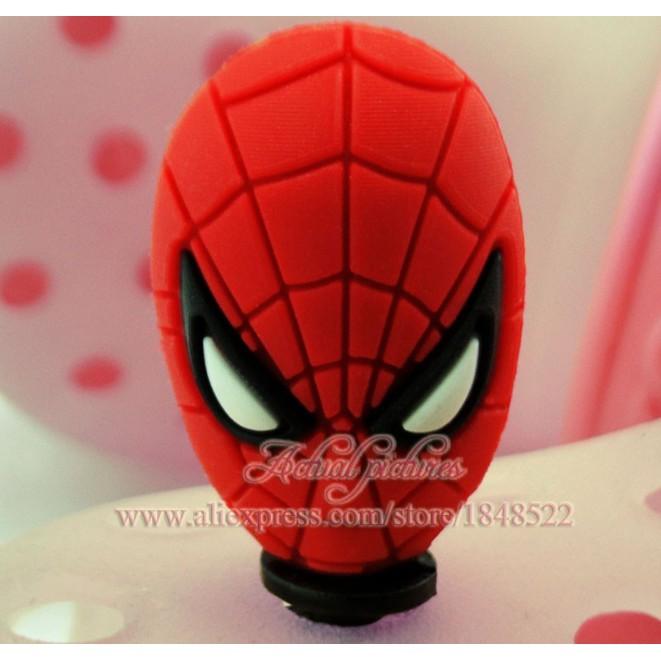 Sticker Jibbitz 3D gắn dép siêu cute - siêu rẻ