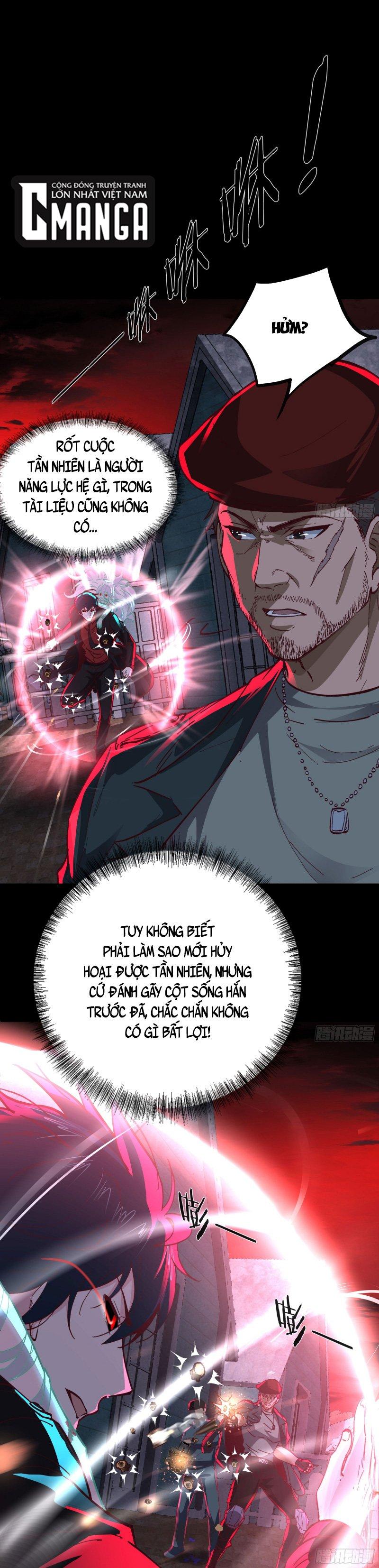 bắt đầu từ trăng đỏ chapter 67 9