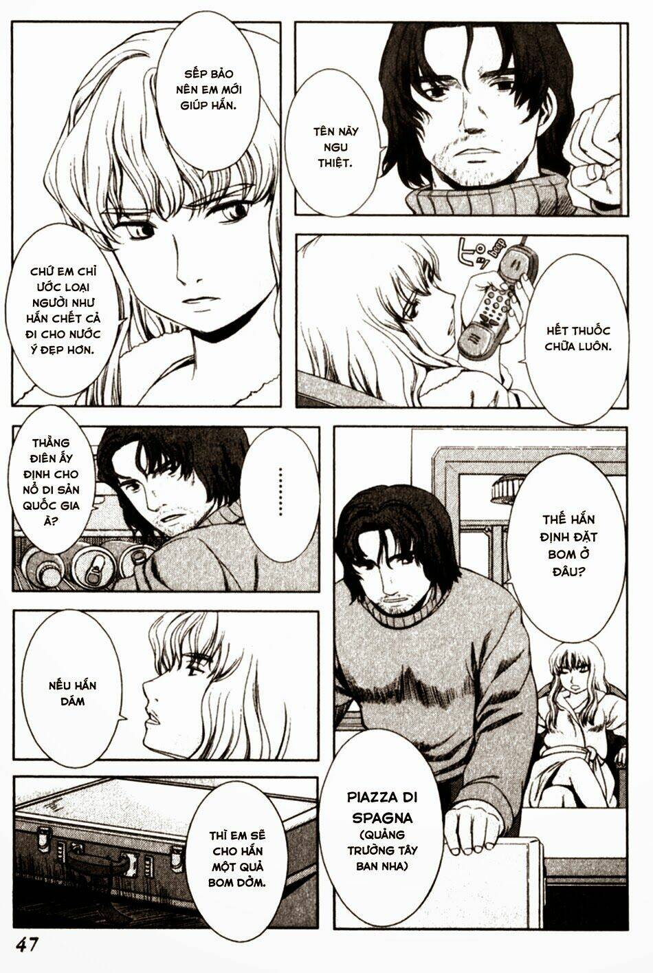 gunslinger girl chapter 7 11