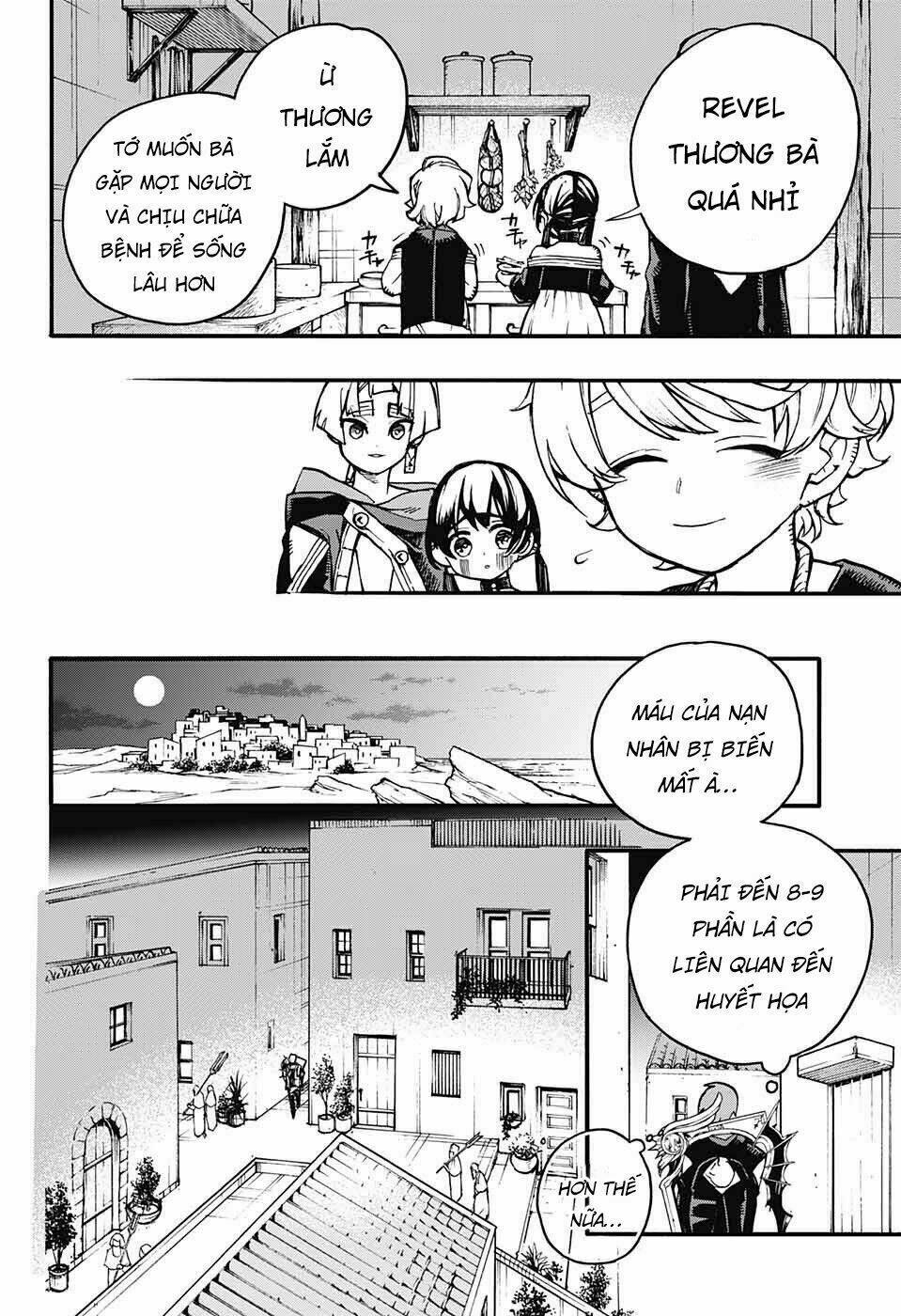 những bức họa quái dị của phù thủy chapter 13 28