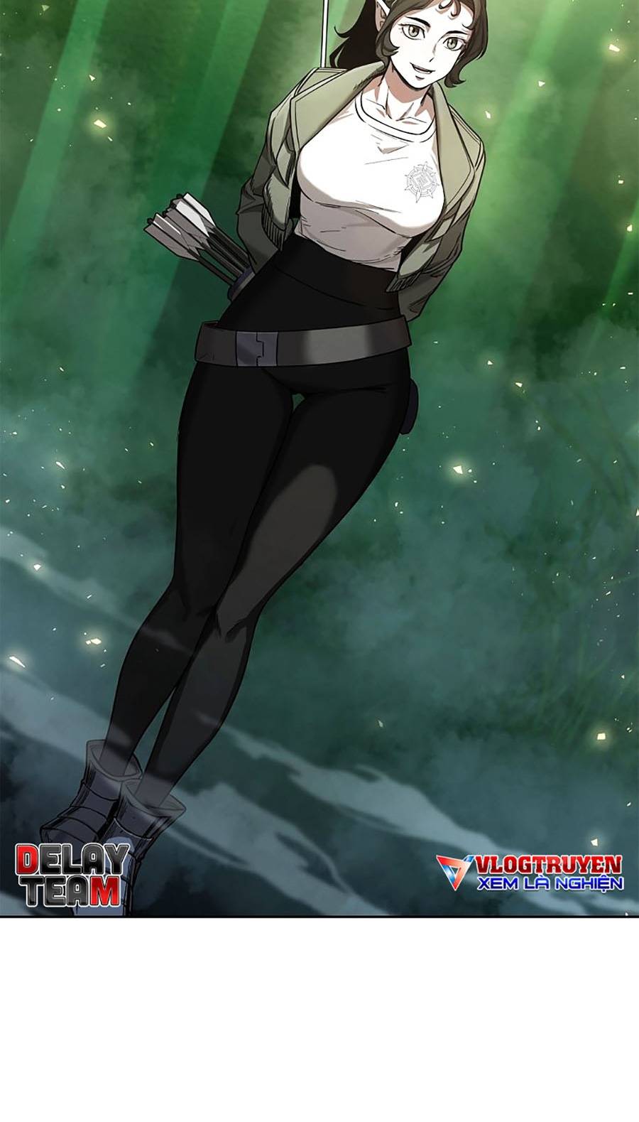 chiến binh học đường - cuộc đột kích trong ngục tối chapter 6 67