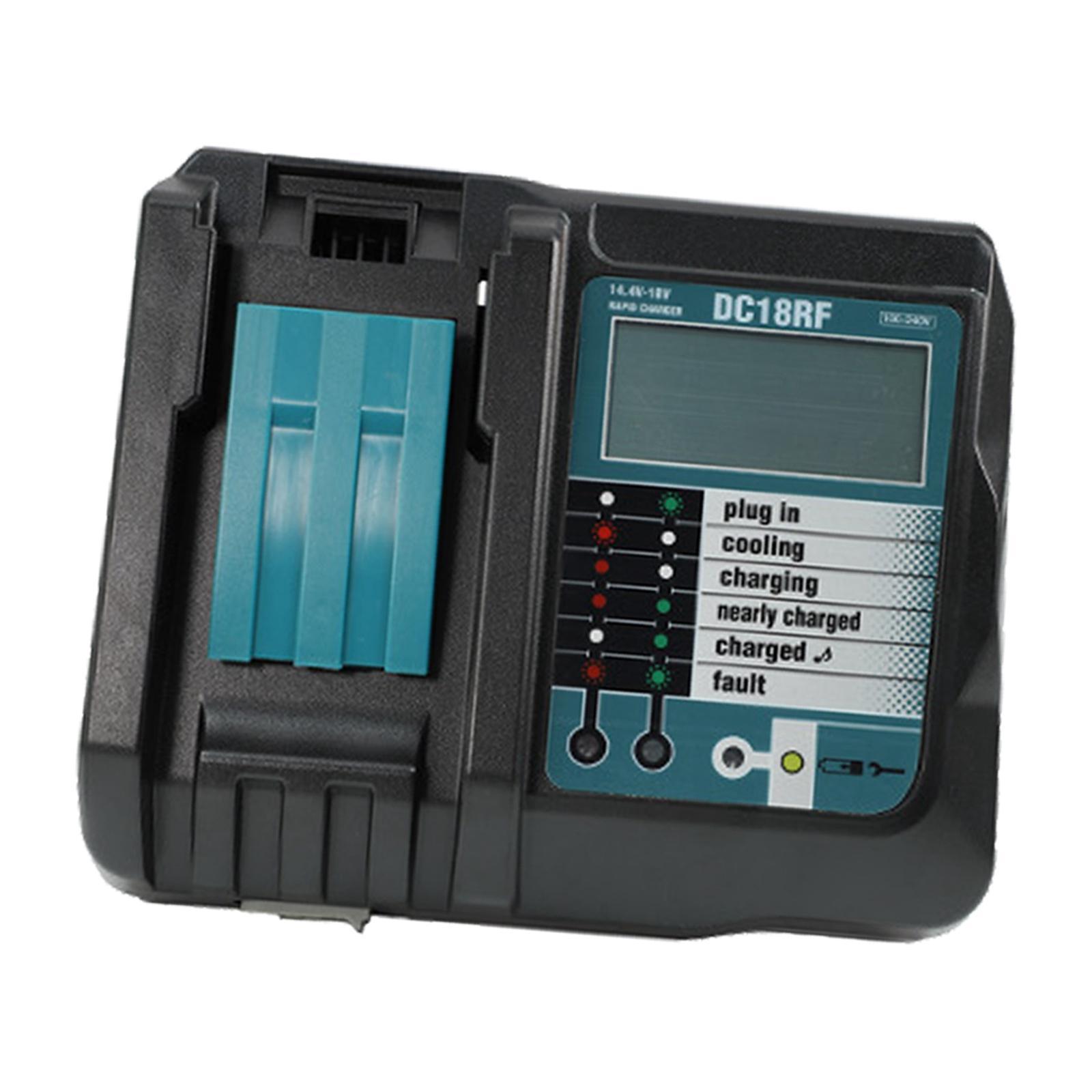 DC18RF 14.4-18V Battery Charger for Power Tools