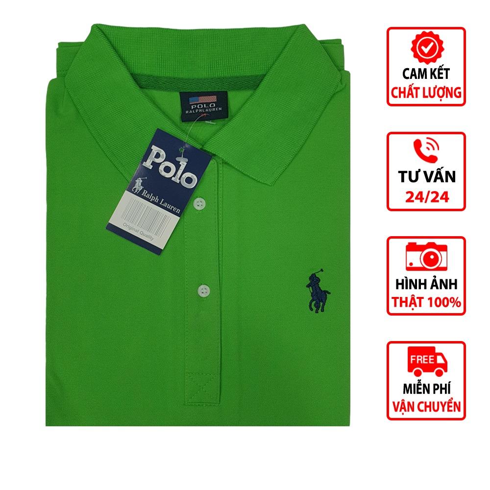 Áo thun Polo Nam cao cấp vải cotton co giãn 4 chiều hàng xuất khẩu 24 - Màu 3/4