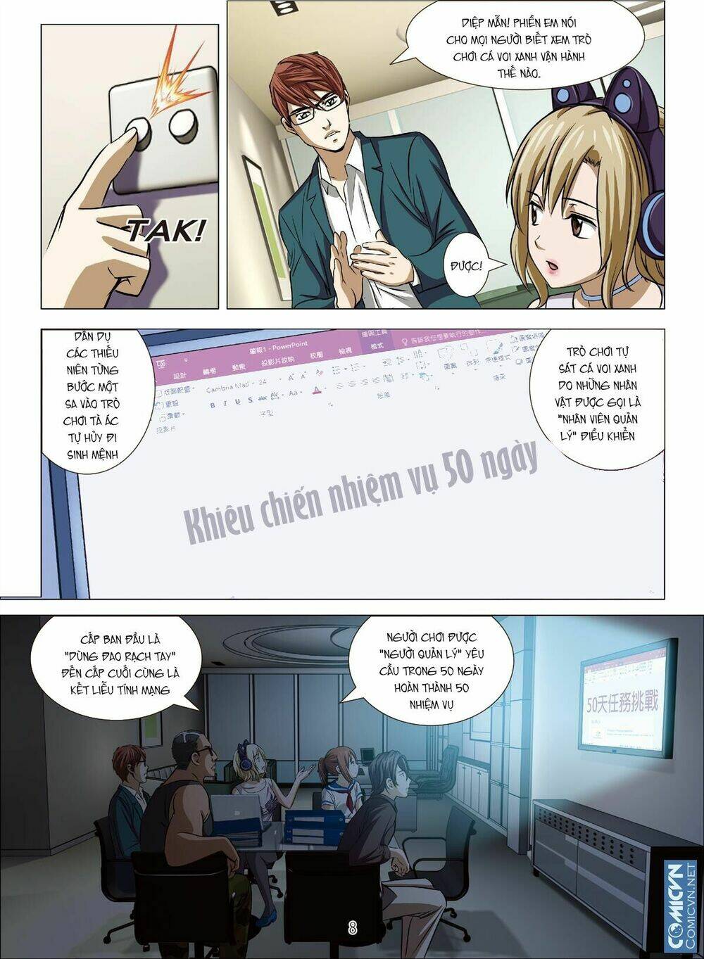 bloody girl chapter 19.2 8