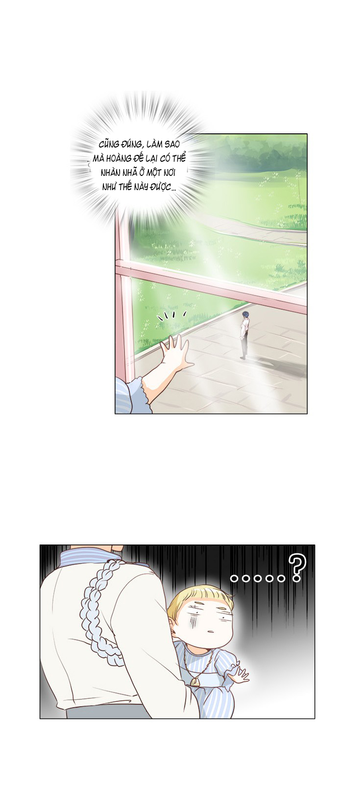 tiểu công chúa là người mai mối chapter 5 11