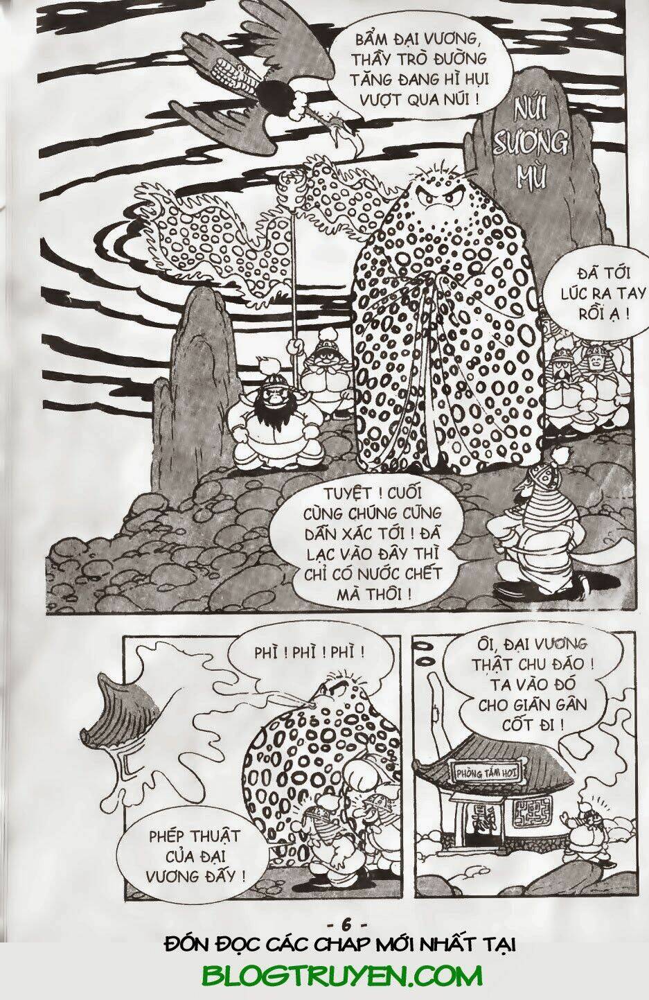 tôn ngộ không chapter 33 4