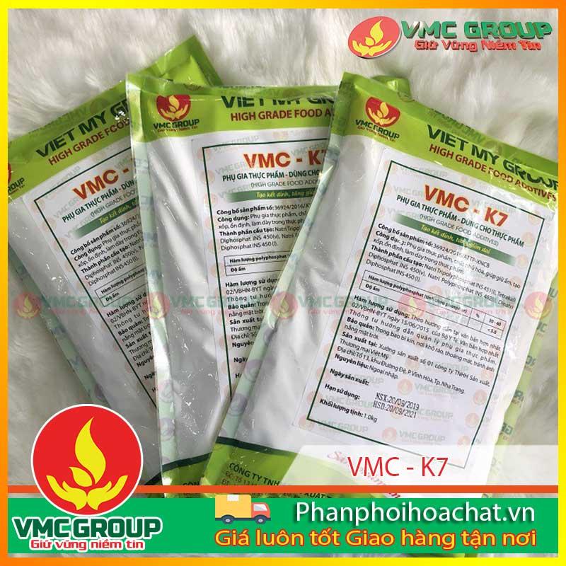 VMC K7 TẠO GIÒN DAI CHO GIÒ CHẢ