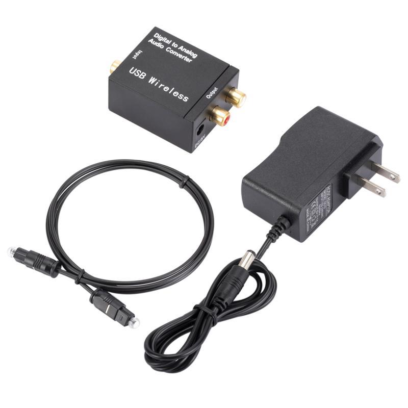 Tiêu Thụ Điện Năng Thấp Khuếch Đại Bộ Giải Mã Dc5v 192khz/24-bit Thông Số Âm Thanh Kỹ Thuật Số Sang Âm Thanh Analog Di Động 1 Cái