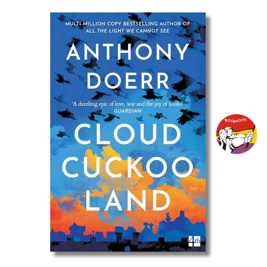 Sách - Cloud Cuckoo Land by Anthony Doerr | Historical Fiction /  Science / Fantasy in English