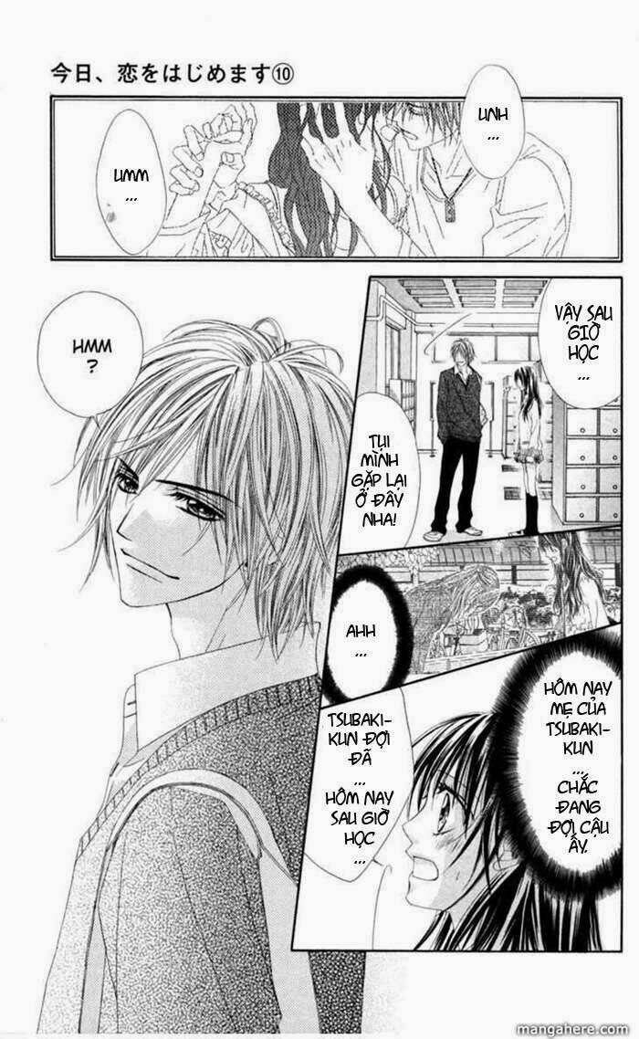 kyou, koi wo hajimemasu - mộng mơ đầu đời chapter 64 23