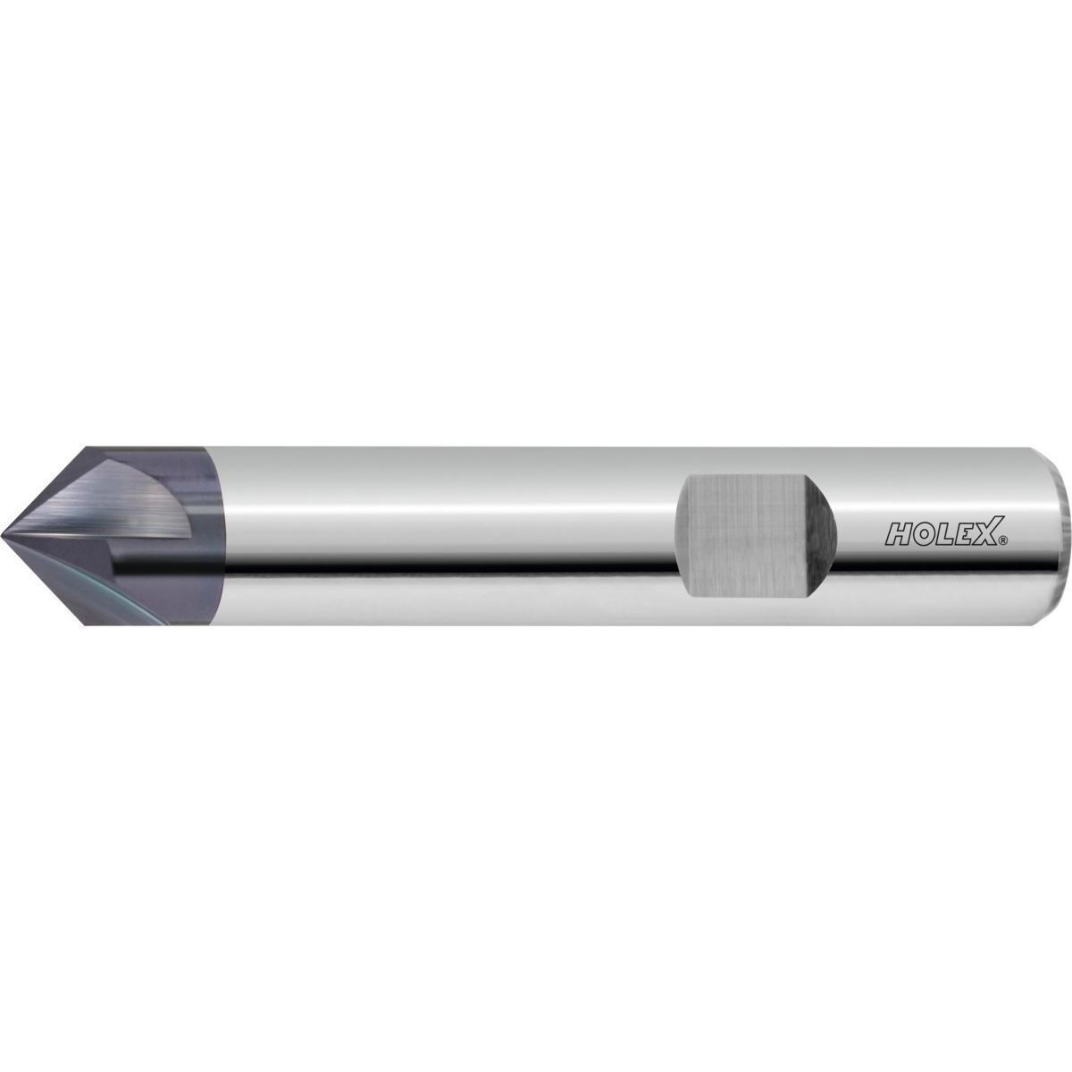 DAO VÁT MÉP HỢP KIM 90° 4 ME CẮT HOLEX 208121 10MM