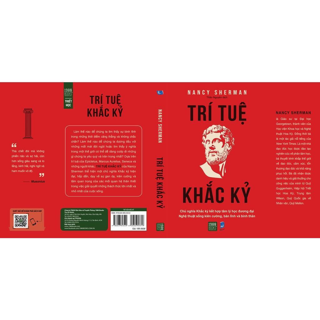 Trí Tuệ Khắc Kỷ - Bản Quyền