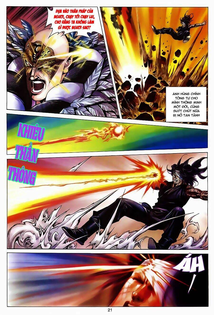 tuyệt thế vô song chapter 125 21